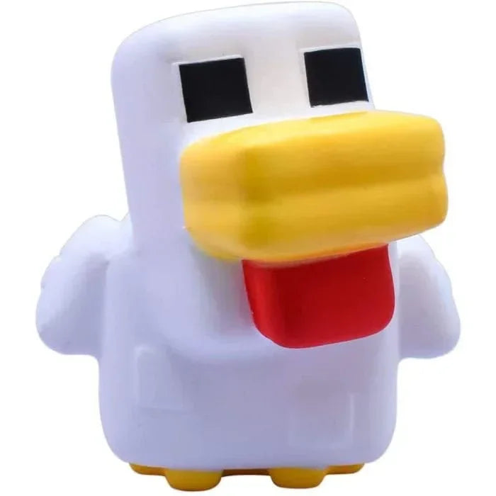 Minecraft Mega Squishme Antistressfigur Kyckling 15 cm Just Toys