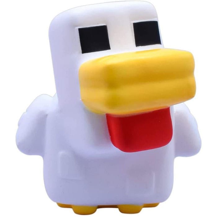 Minecraft Mega Squishme Antistressfigur Kyckling 15 cm Just Toys