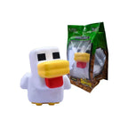Minecraft Mega Squishme Antistressfigur Kyckling 15 cm Just Toys