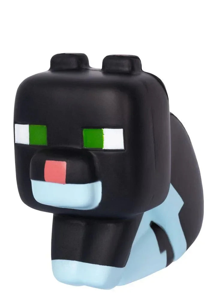 Minecraft Mega Squishme Antistress Figur Series 2 Tuxedo 15 cm Just Toys