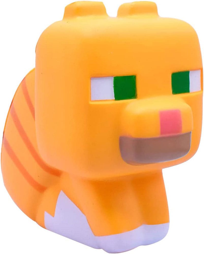 Minecraft Mega Squishme Anti-Stress Figur Tabby 15 cm Just Toys