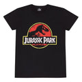 Jurassic Park T-Shirt med Klassisk Logo Heroes Inc