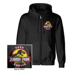 Jurassic Park Hooded Sweater Park Ranger Storlek XL