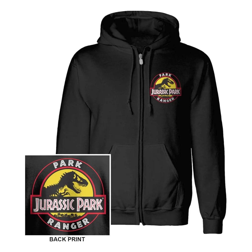 Jurassic Park Hooded Sweater Park Ranger Storlek XL