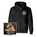 Jurassic Park Hooded Sweater Park Ranger Storlek XL