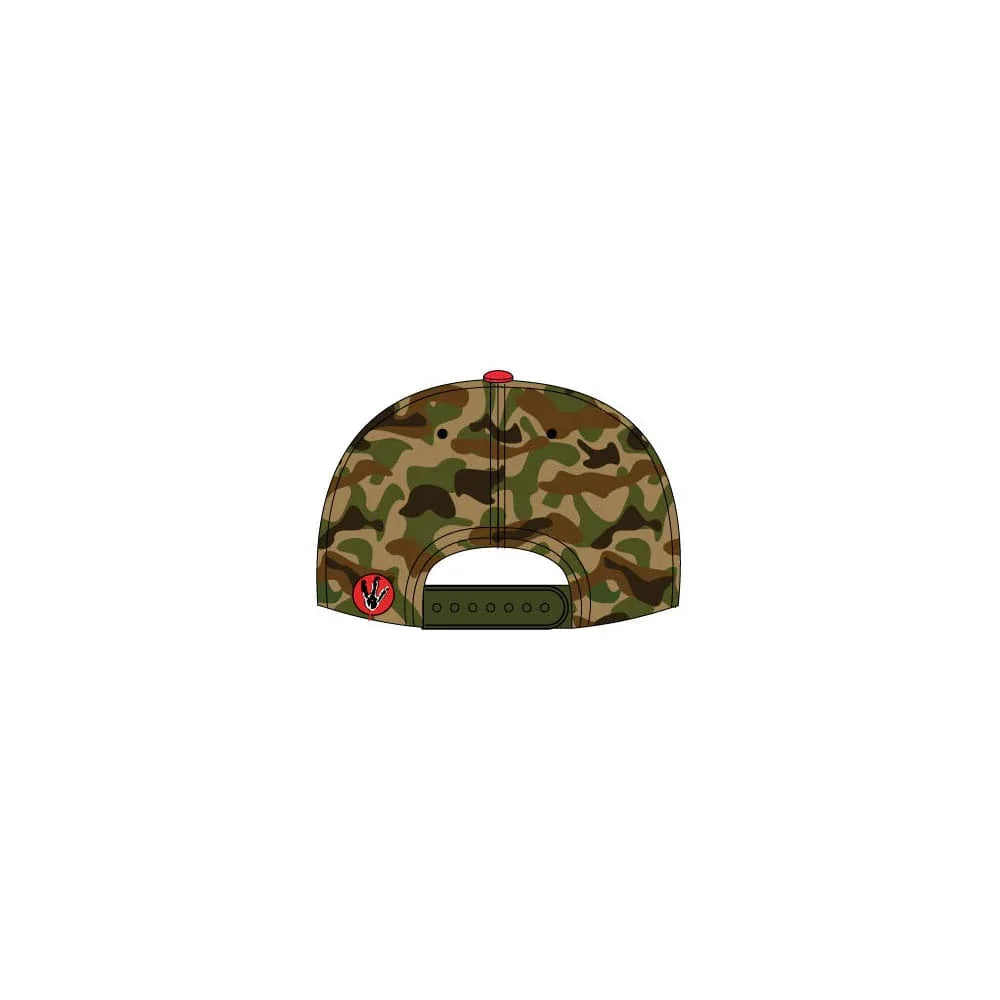 Jurassic Park Camo Curved Bill Cap Heroes Inc