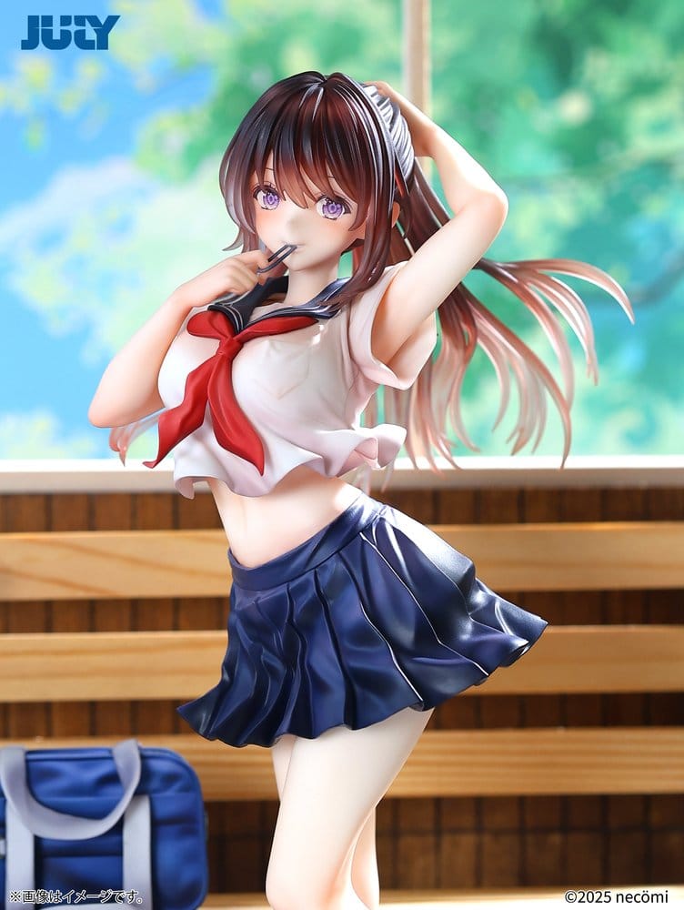 Original Character PVC Figure 1/6 Summer Girl 26 cm
