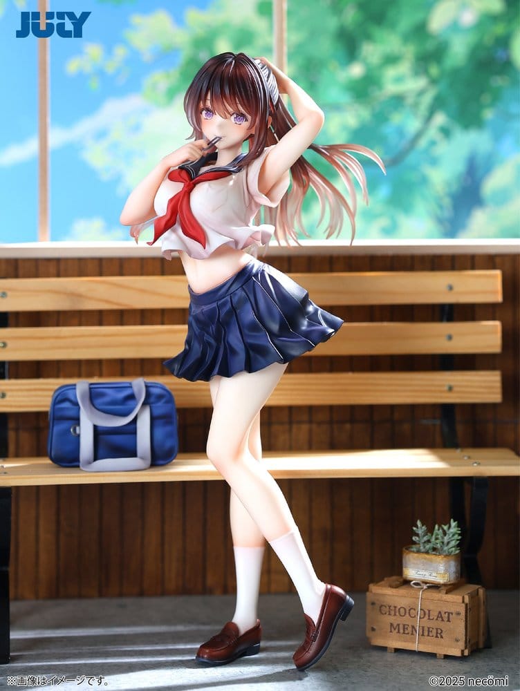 Original Character PVC Figure 1/6 Summer Girl 26 cm
