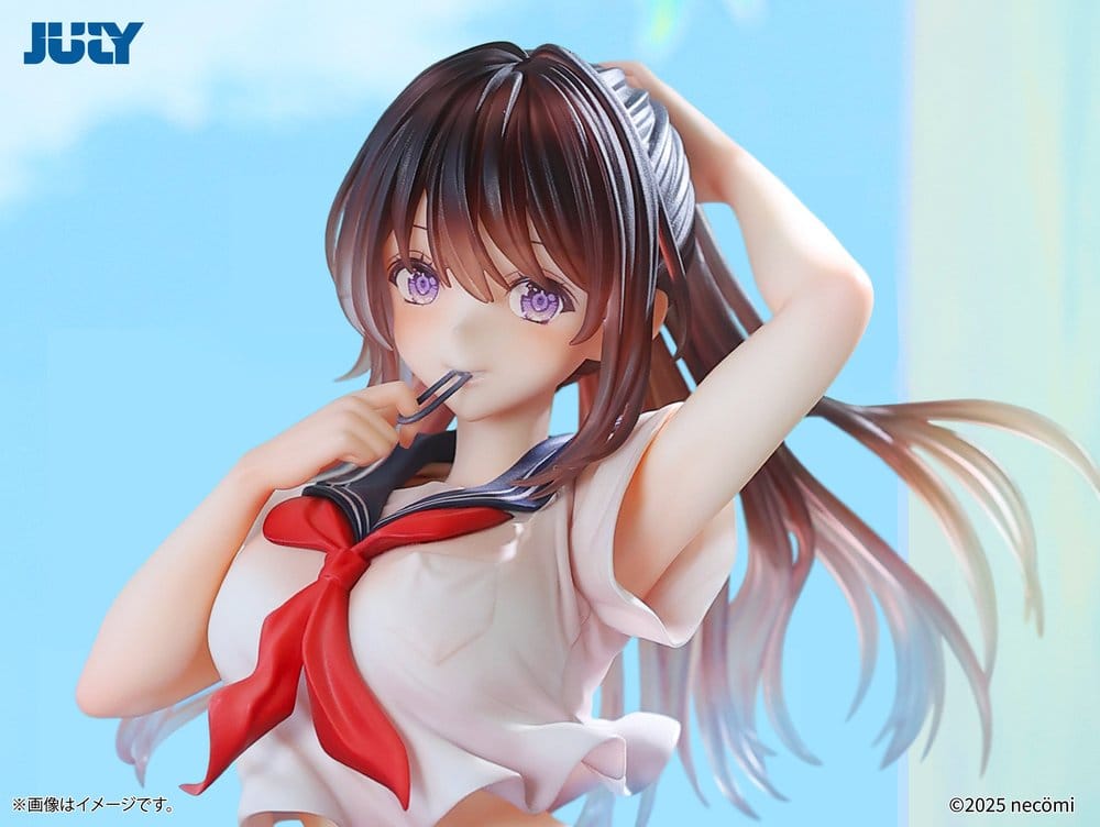 Original Character PVC Figure 1/6 Summer Girl 26 cm