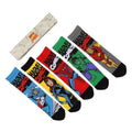 Marvel Strumpor 5-Pack Avengers S-M Heroes Inc