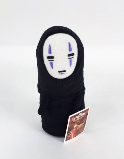 Studio Ghibli gosedjur Kaonashi No Face 18 cm – Officiell Produkt Semic