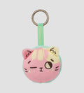 Meowcaron Plush Bag Charm Wink 7 cm