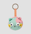 Meowcaron Plush Bag Charm Scared 7 cm