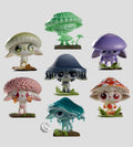 Capkins Mini Figures S1 7 cm Blind Box Display (6)