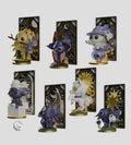 Wild Magic Tarot Mini Figures S1 10 cm Blind Box Display (6)