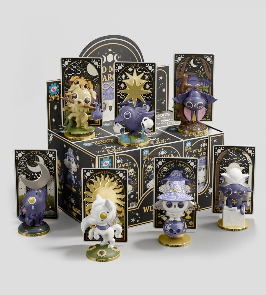Wild Magic Tarot Mini Figures S1 10 cm Blind Box Display (6)
