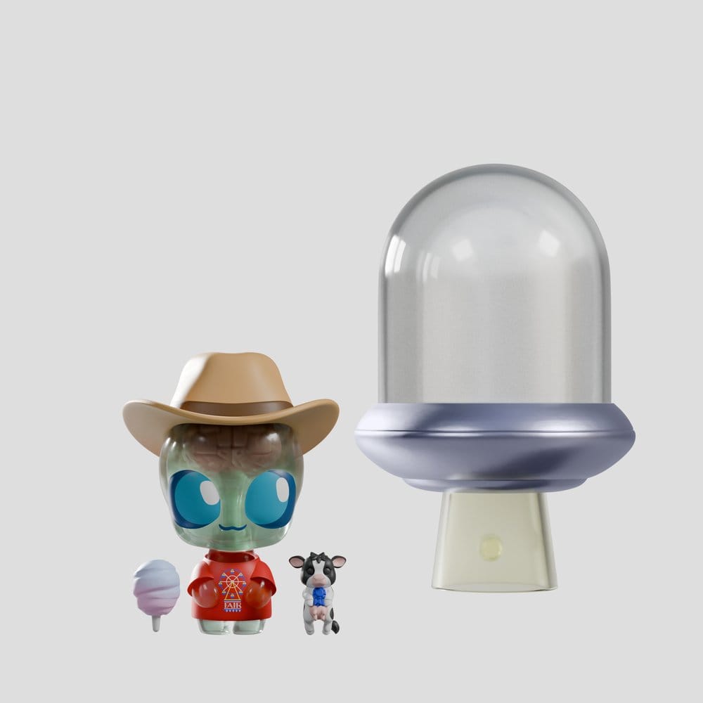 Abducted Mini Figures S1 9 cm Blind Box Display (9)