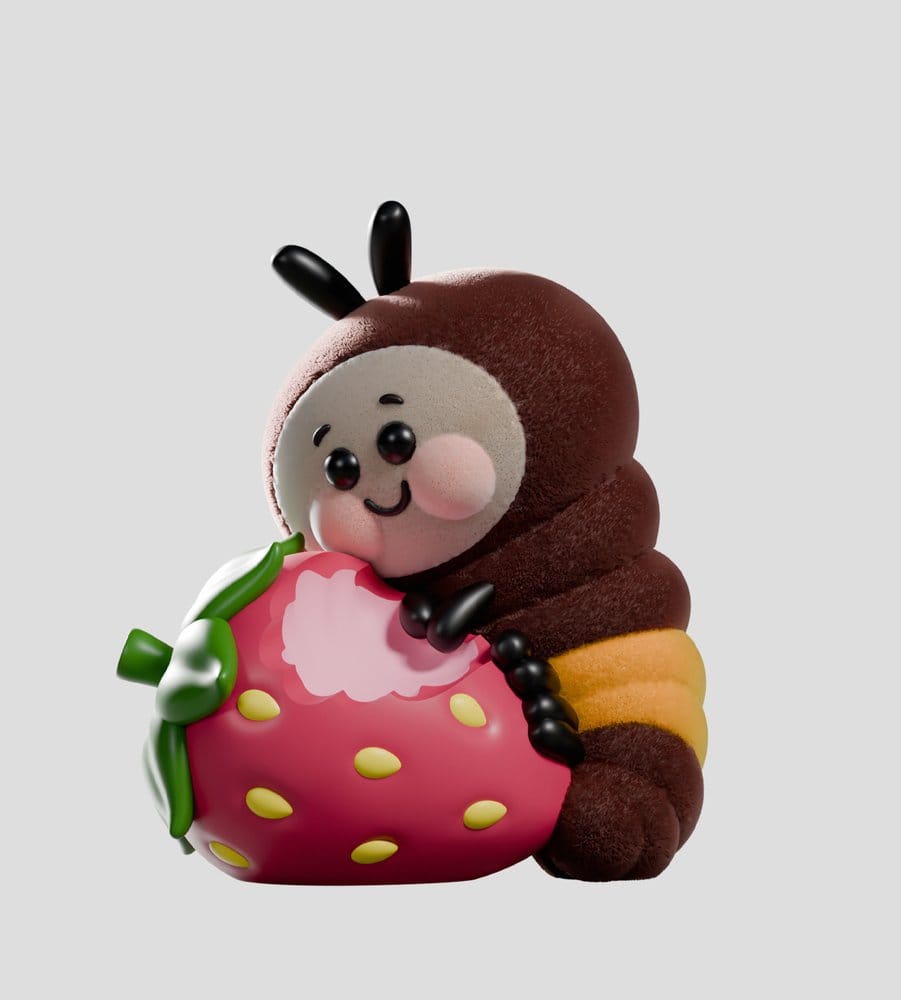 Wooly Bear and Friends Vinyl Mini Figures S1 13 cm Blind Box Display (6)