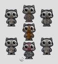 Catscans Mini Figures S2 Bare Bones 6 cm Blind Box Display (6)