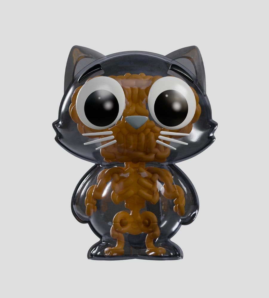 Catscans Mini Figures S2 Bare Bones 6 cm Blind Box Display (6)