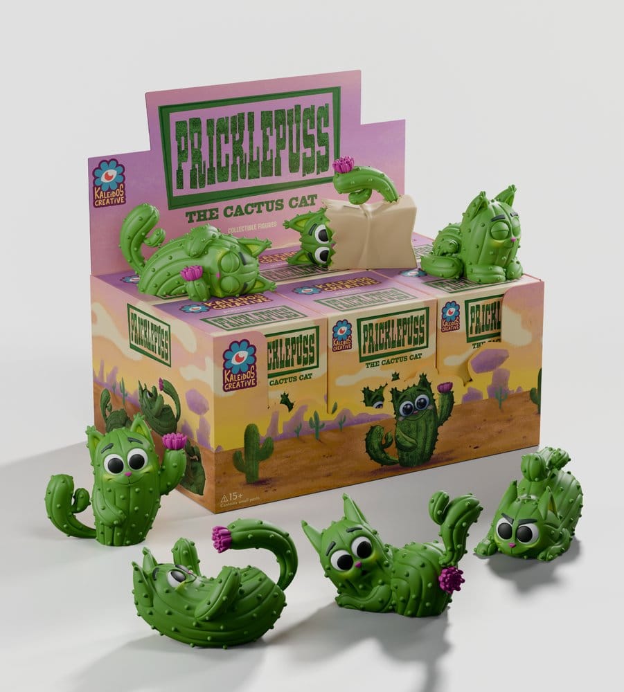 Pricklepuss Mini Figures S1 6 cm Blind Box Display (6)