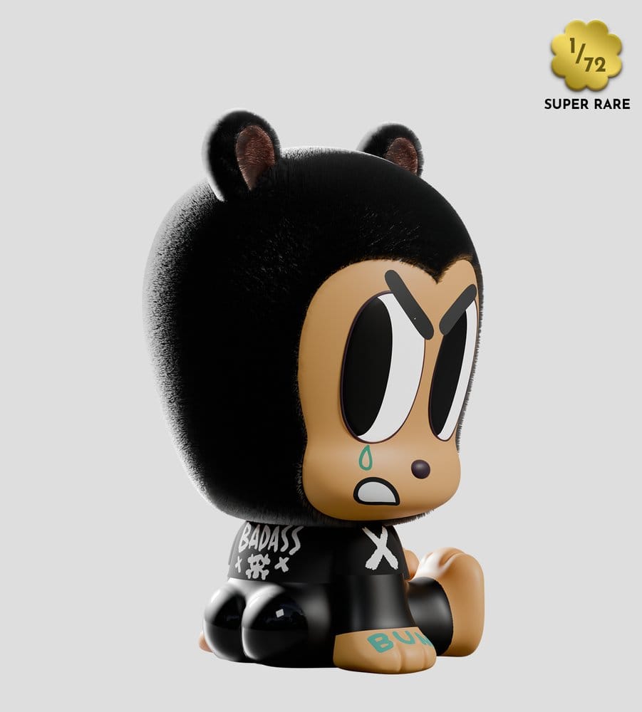 Tiny Shiny Hiney Peakers Mini Figures S2 7 cm Blind Box Display (6)