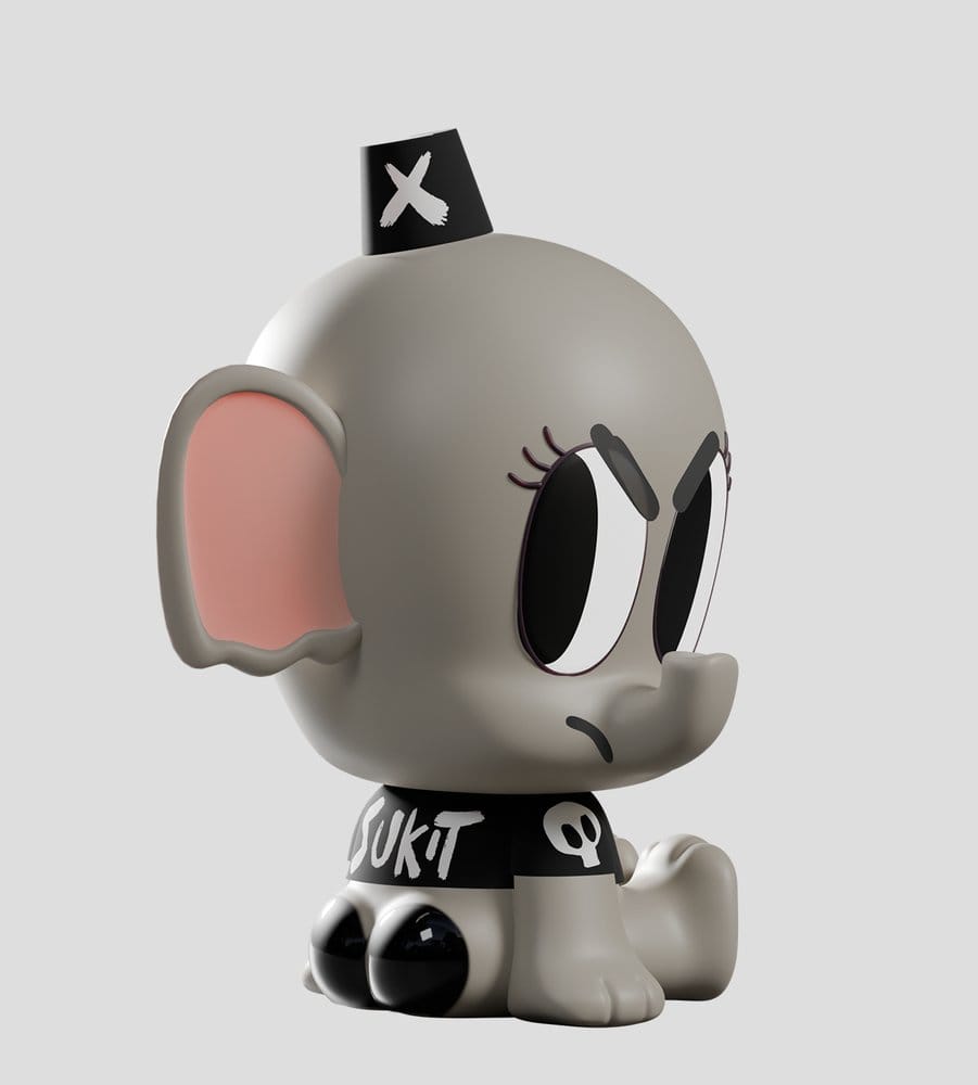 Tiny Shiny Hiney Peakers Mini Figures S2 7 cm Blind Box Display (6)