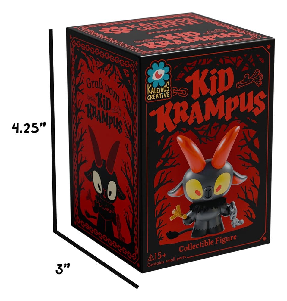 Kid Krampus Mini Figures S1 8 cm Blind Box Display (6)
