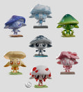 Capkins Mini Figures S2 7 cm Blind Box Display (6)