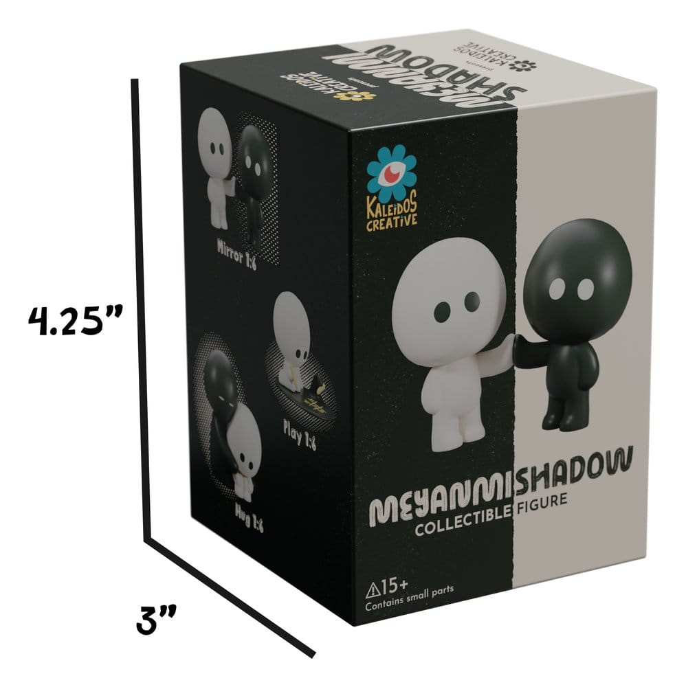 Meyanmi Shadow Mini Figures S1 7 cm Blind Box Display (6)