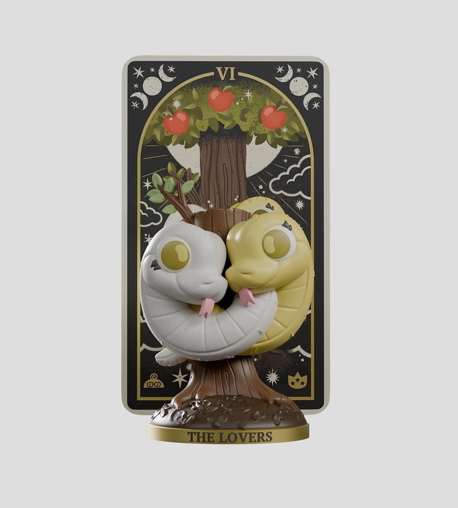 Wild Magic Tarot Mini Figures S2 8 cm Blind Box Display (6)