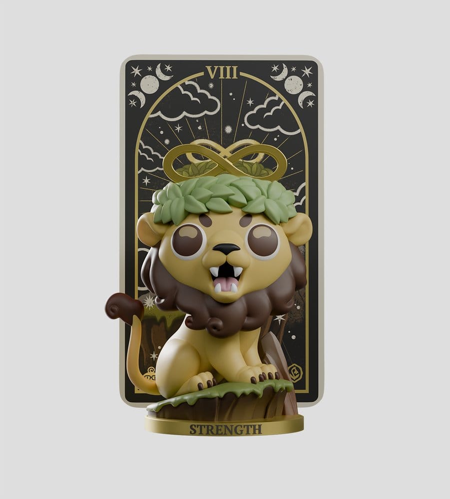 Wild Magic Tarot Mini Figures S2 8 cm Blind Box Display (6)