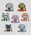 Mega Mini Arcade Mini Figures S1 6 cm Blind Box Display (6)
