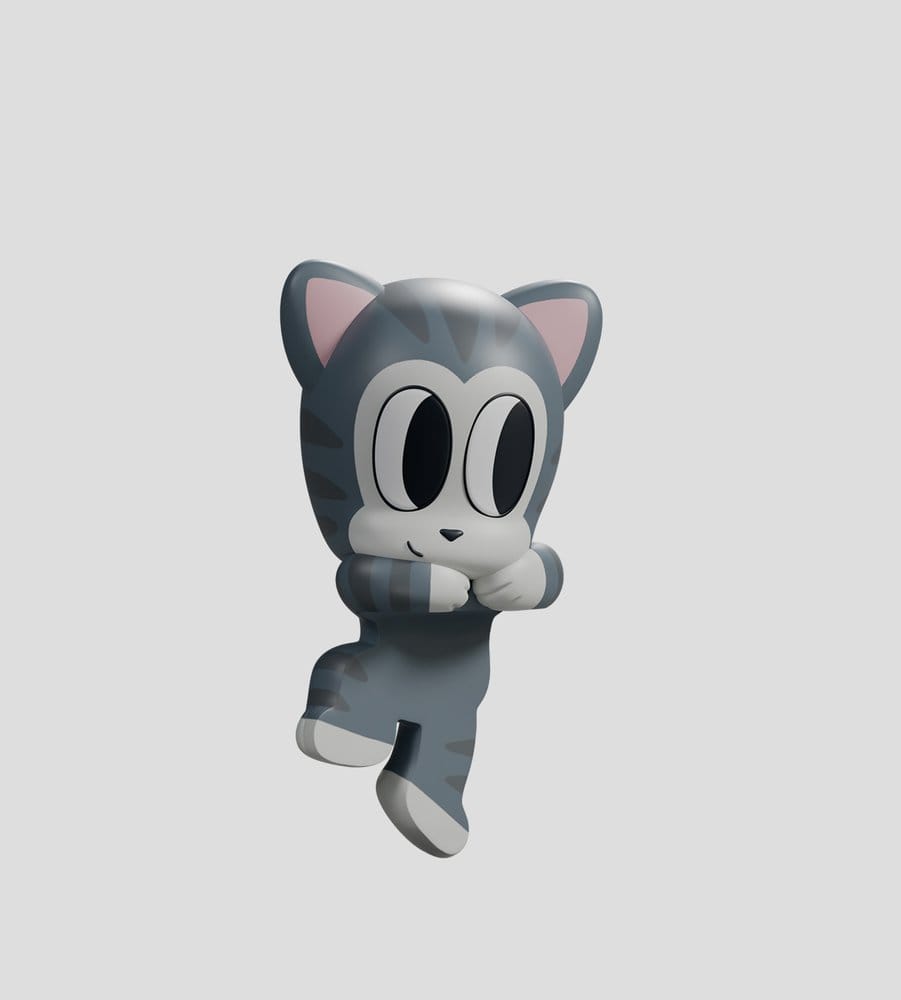 Tiny Shiny Hiney Peakers Mini Figures S1 6 cm Blind Box Display (6)