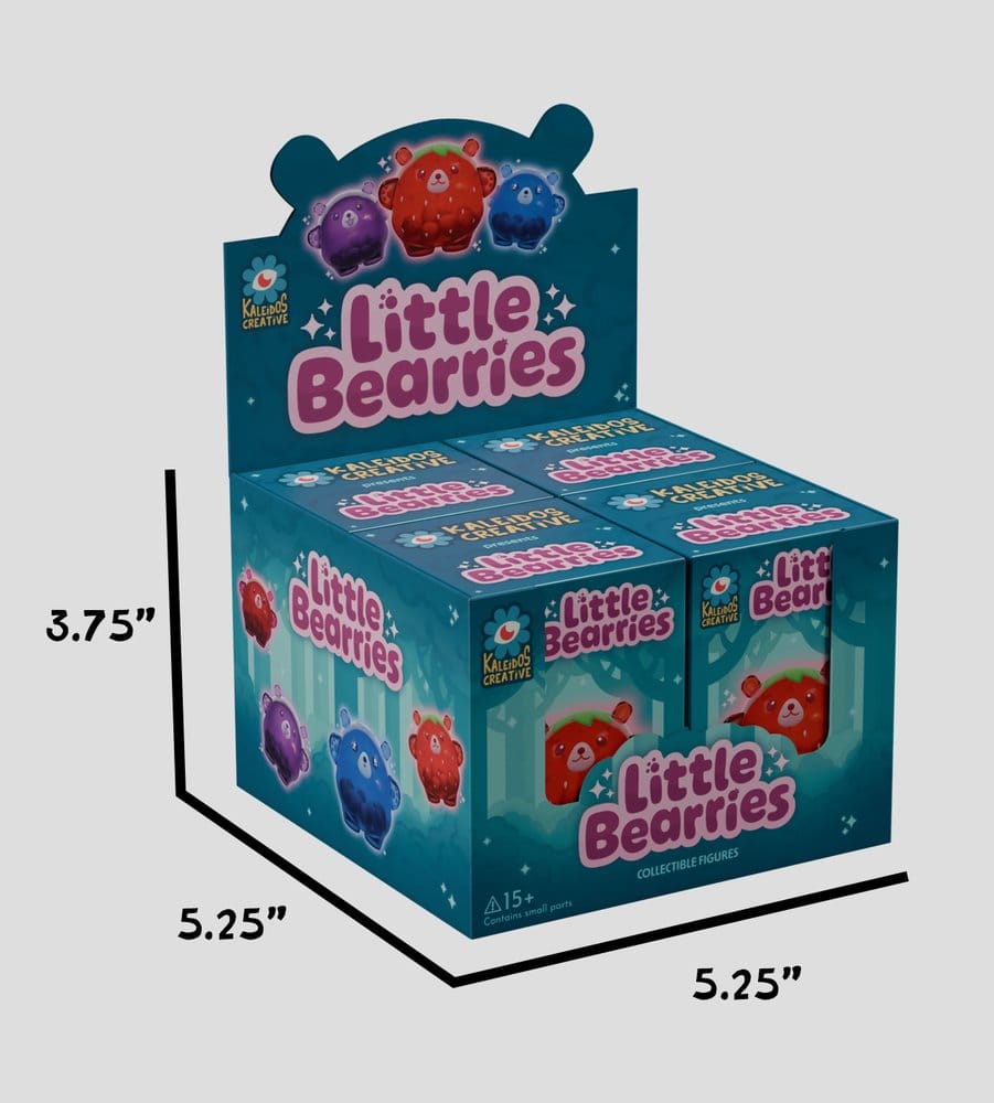Little Bearries Mini Figures S1 5 cm Blind Box Display (4)