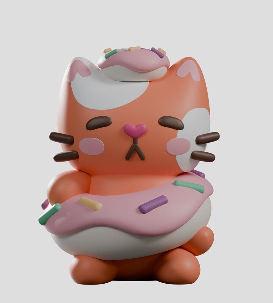 Bake Me a Cat Mini Figures S1 7 cm Blind Box Display (6)