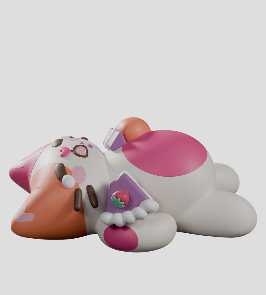 Bake Me a Cat Mini Figures S1 7 cm Blind Box Display (6)