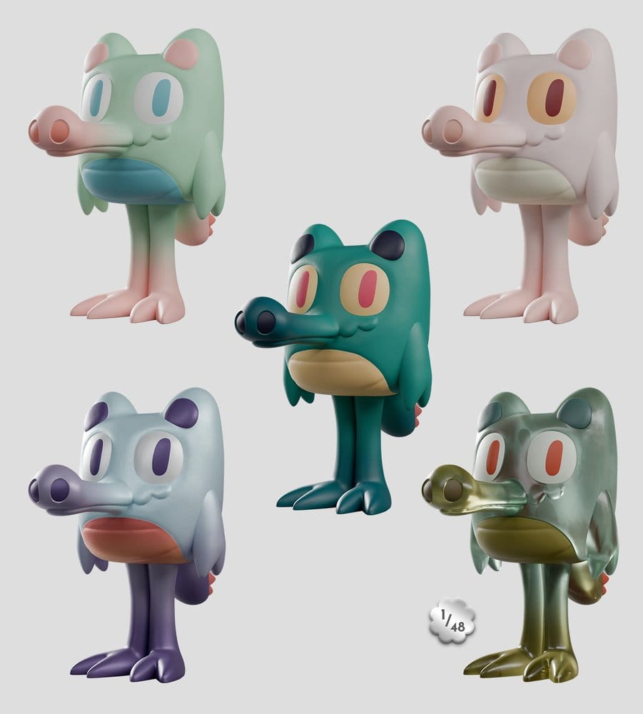 Gaz Mini Figures 7 cm Blind Box Display (4)