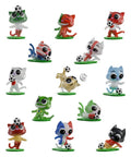 Cat Scans Mini Figures S3 - On the Ball 6 cm Blind Box Display (12)