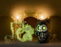 Little Skull Sorcerers Keychains Blind Box Display (4)