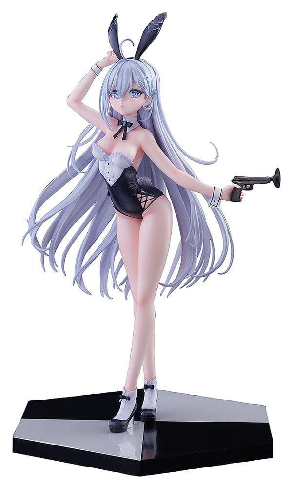 Spela Dödens Spel för att Sätta Mat på Bordet Wolf PVC Figur 1/7 Yuki 27 cm