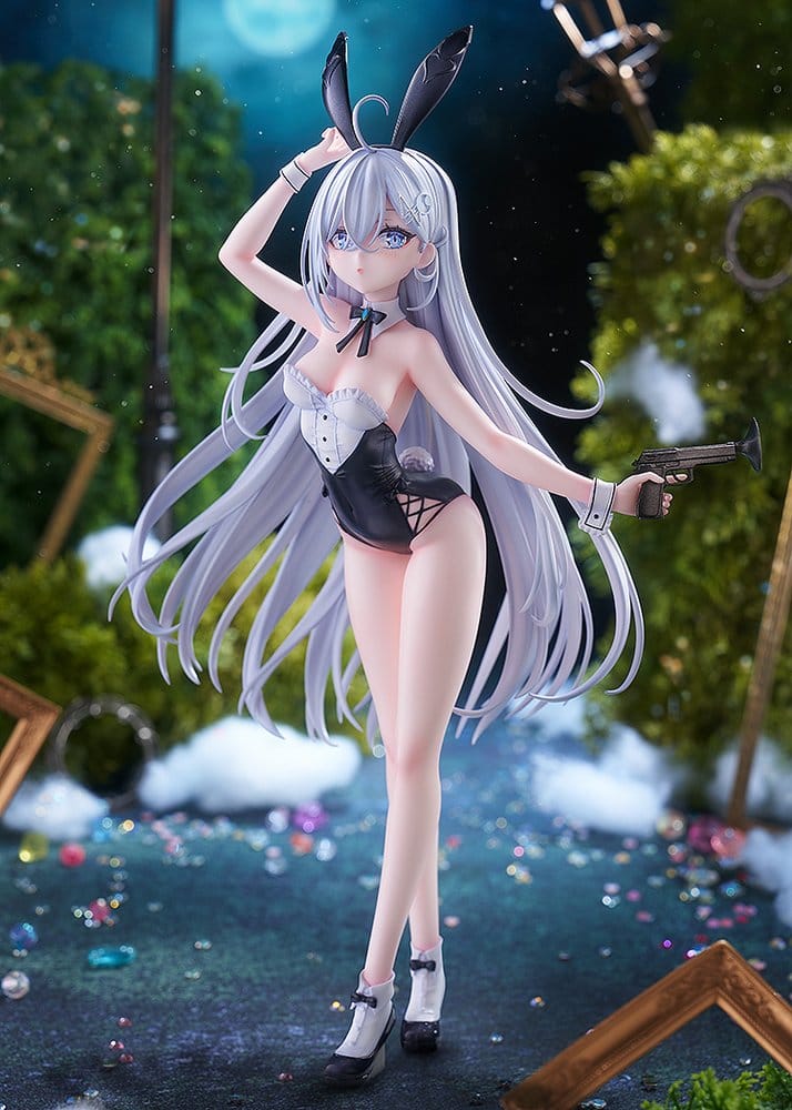 Playing Death Games to Put Food on the Table Wolf PVC Figur 1/7 Yuki 27 cm