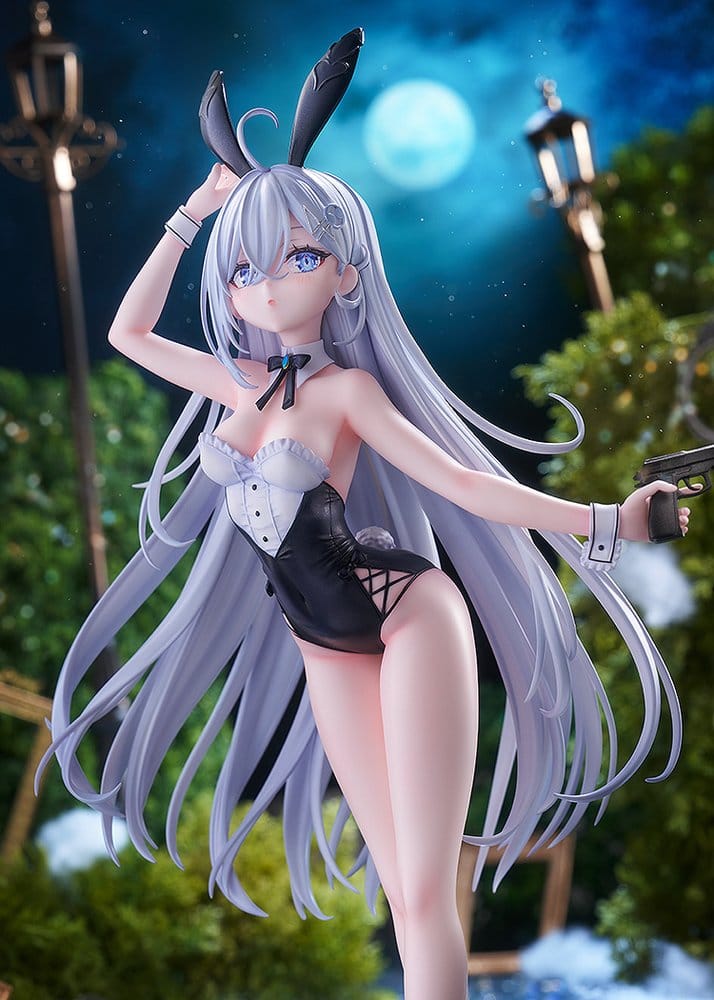 Spela Dödens Spel för att Sätta Mat på Bordet Wolf PVC Figur 1/7 Yuki 27 cm