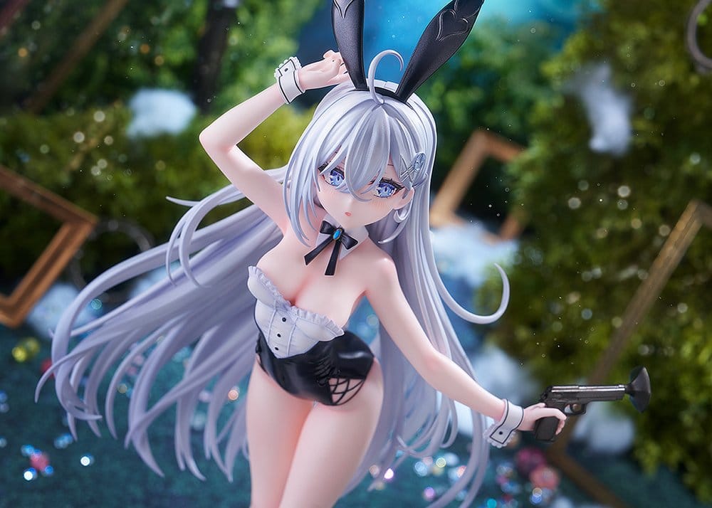 Spela Dödens Spel för att Sätta Mat på Bordet Wolf PVC Figur 1/7 Yuki 27 cm