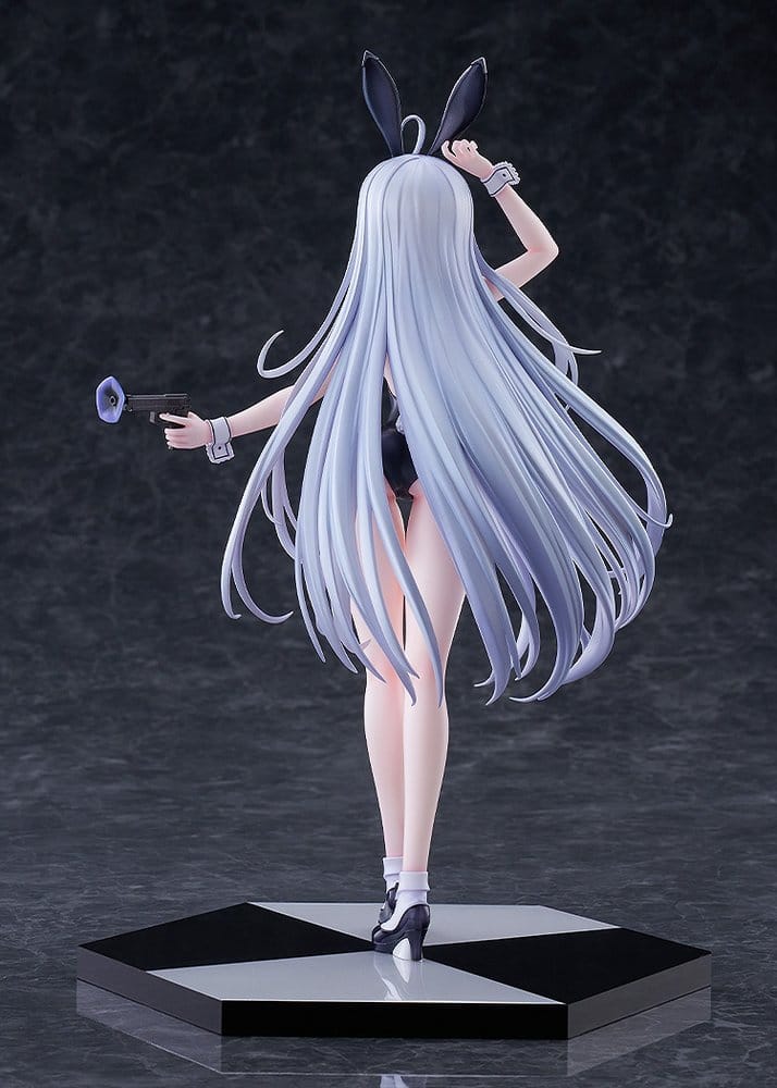 Spela Dödens Spel för att Sätta Mat på Bordet Wolf PVC Figur 1/7 Yuki 27 cm