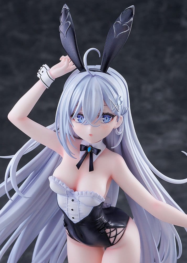 Spela Dödens Spel för att Sätta Mat på Bordet Wolf PVC Figur 1/7 Yuki 27 cm