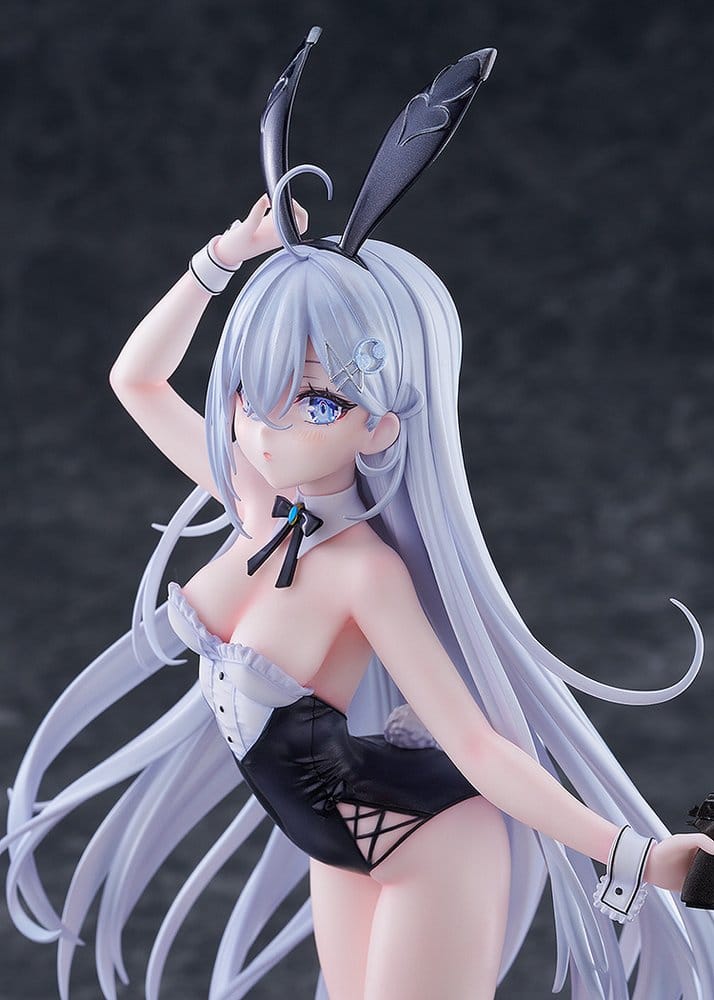 Spela Dödens Spel för att Sätta Mat på Bordet Wolf PVC Figur 1/7 Yuki 27 cm