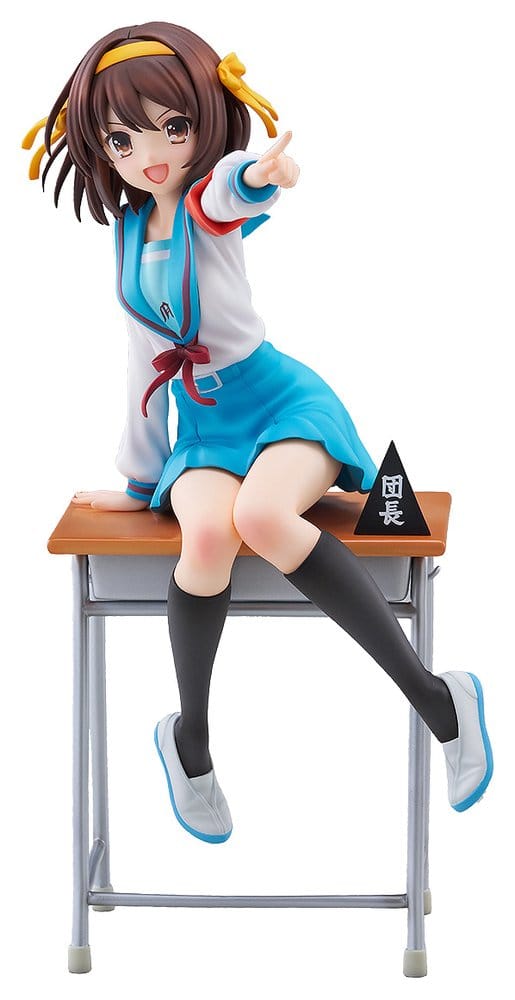 The Melancholy of Haruhi Suzumiya PVC Figure 1/7 Haruhi Suzumiya Anime Series 20th Anniversary Edition 20 cm