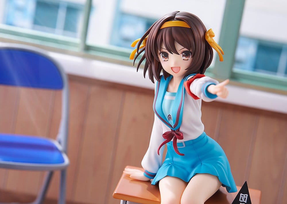 The Melancholy of Haruhi Suzumiya PVC Figure 1/7 Haruhi Suzumiya Anime Series 20th Anniversary Edition 20 cm