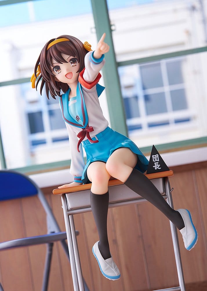 The Melancholy of Haruhi Suzumiya PVC Figure 1/7 Haruhi Suzumiya Anime Series 20th Anniversary Edition 20 cm